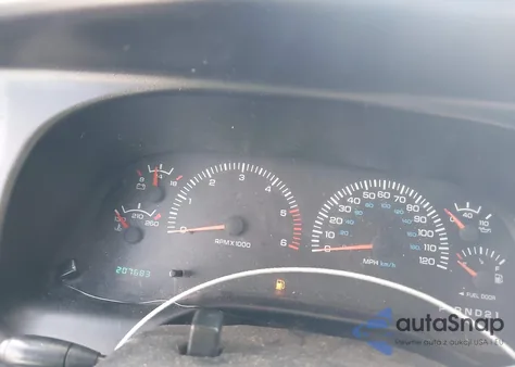 1999 Dodge Ram 1500 St из США, поврежденный, VIN 1B7HF13ZXXJ607254